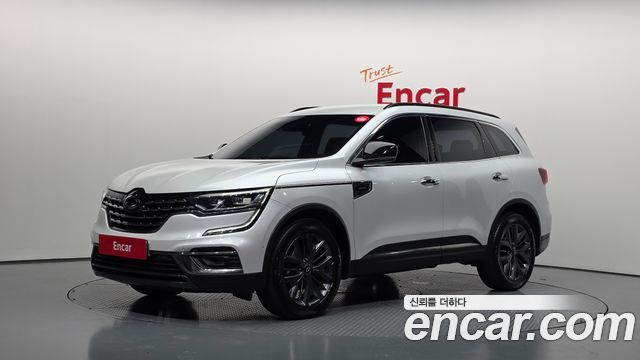 Renault (Samsung) QM6 из Кореи Encar