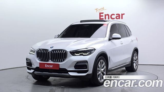 BMW X5 из Кореи Encar