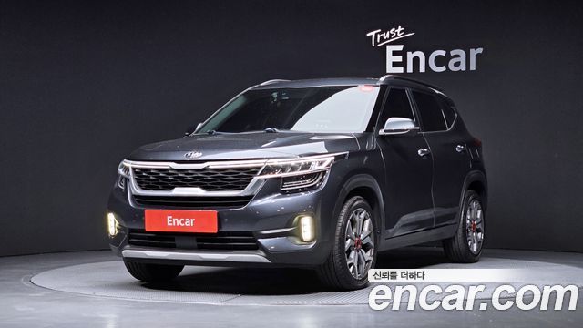 Kia Seltos из Кореи Encar