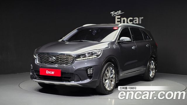 Kia Sorento из Кореи Encar