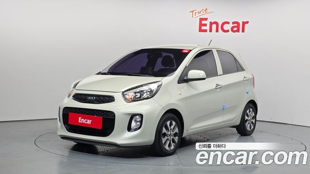 Kia morning из Кореи Encar