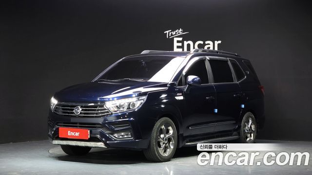 Ssangyong KORANDO из Кореи Encar