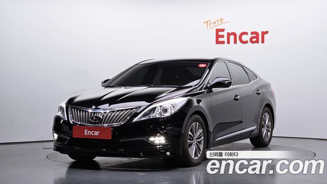 Hyundai Grandeur из Кореи Encar