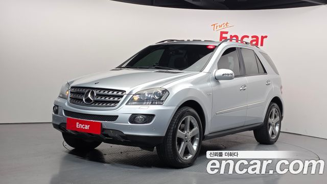 Mercedes-Benz M-class из Кореи Encar