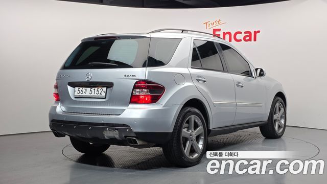Mercedes-Benz M-class из Кореи Encar