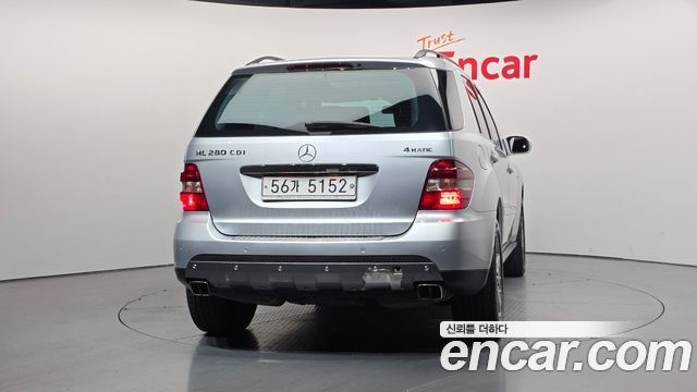Mercedes-Benz M-class из Кореи Encar