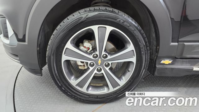 Chevrolet (Daewoo) Captiva из Кореи Encar