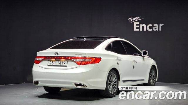 Hyundai Grandeur из Кореи Encar