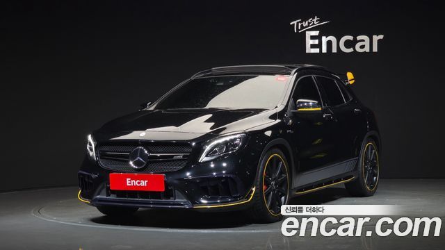 Mercedes-Benz GLA-Class из Кореи Encar