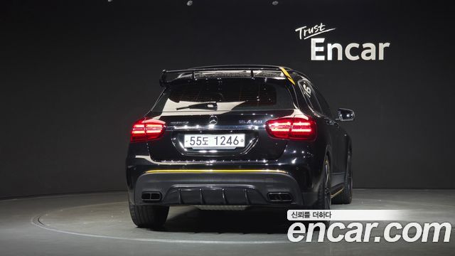 Mercedes-Benz GLA-Class из Кореи Encar