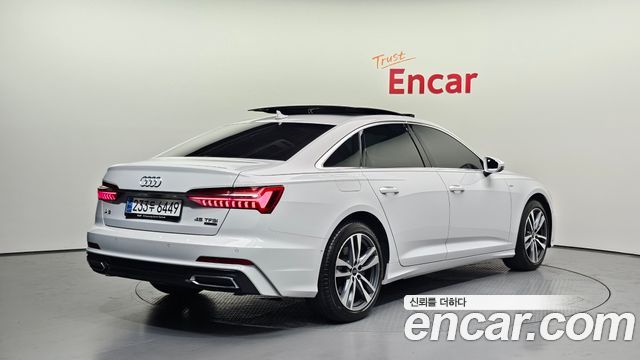 Audi A6 из Кореи Encar