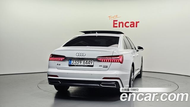 Audi A6 из Кореи Encar