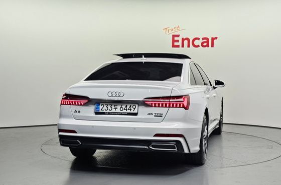 Audi A6 45 TFSI Quattro Premium — пробег 26 838 км — фото 4 из 5