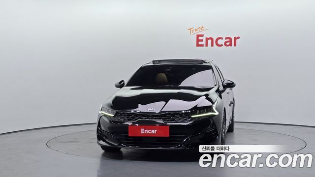 Kia K5 из Кореи Encar