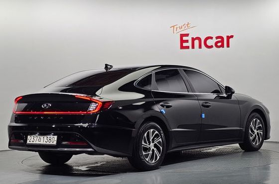 Hyundai Sonata Premium — пробег 87 512 км — фото 2 из 5