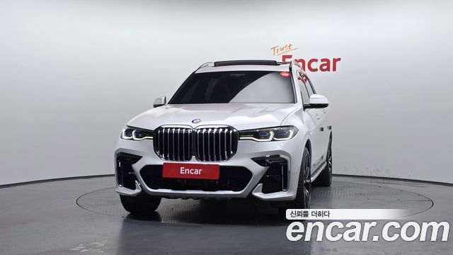 BMW X7 из Кореи Encar