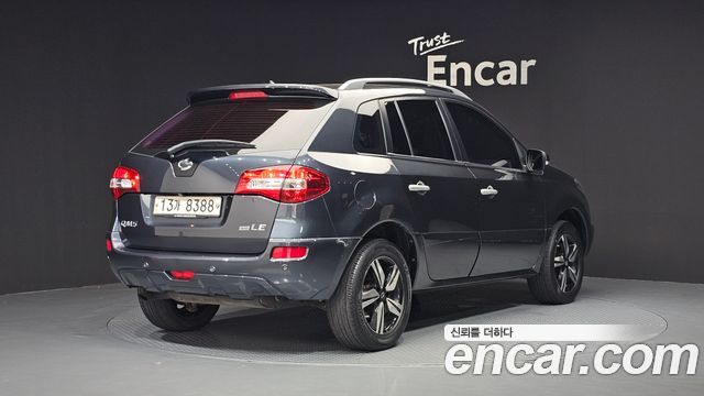 Renault (Samsung) QM5 из Кореи Encar