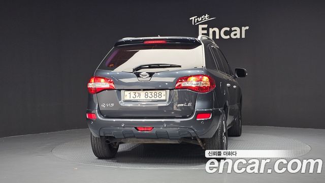 Renault (Samsung) QM5 из Кореи Encar