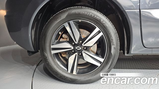 Renault (Samsung) QM5 из Кореи Encar