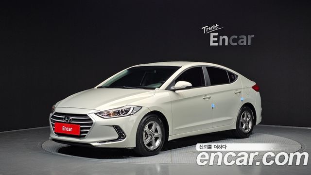 Hyundai AVANTE из Кореи Encar