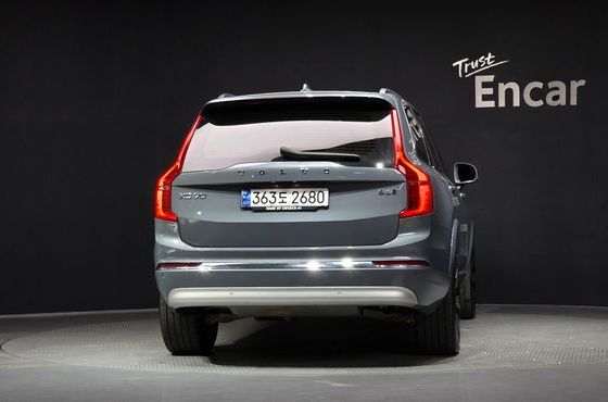 Volvo XC90 B6 Inscription — пробег 114 891 км — фото 4 из 5