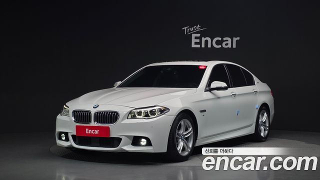 BMW 5-Series из Кореи Encar