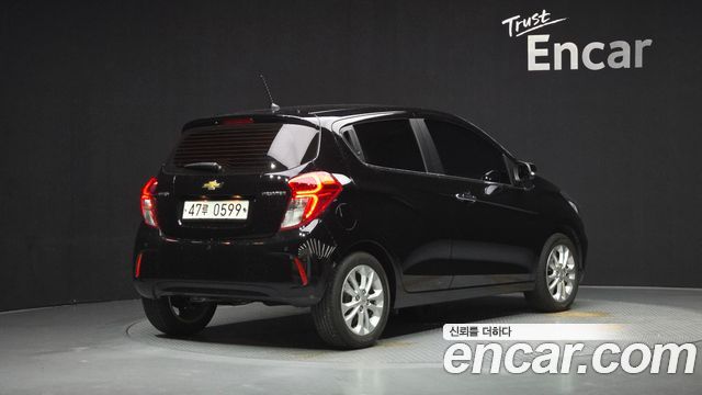 Chevrolet (Daewoo) Spark из Кореи Encar