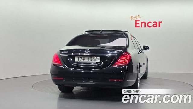 Mercedes-Benz S-Class из Кореи Encar