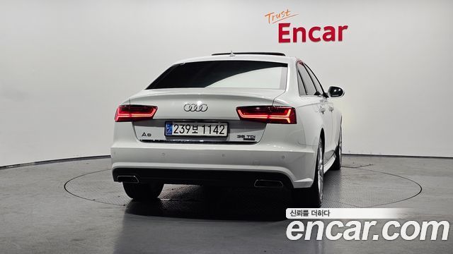 Audi A6 35 TDI Quattro Premium C7 — пробег 112 012 км — фото 4 из 5