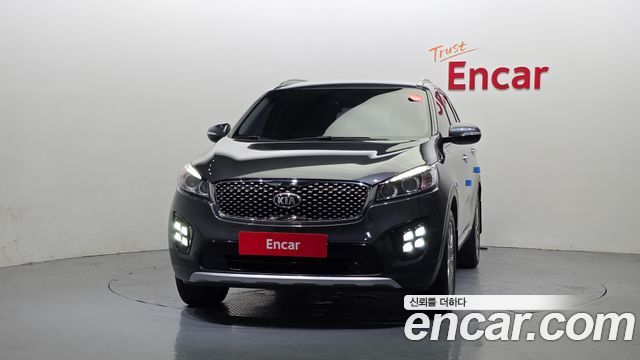 Kia Sorento из Кореи Encar