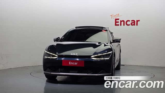 Kia EV6 из Кореи Encar