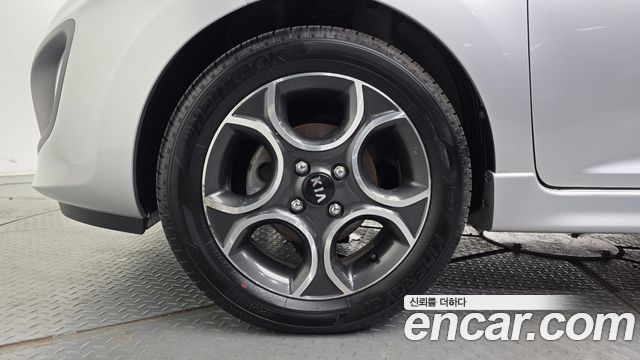 Kia morning из Кореи Encar