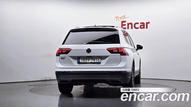 Volkswagen Tiguan из Кореи Encar