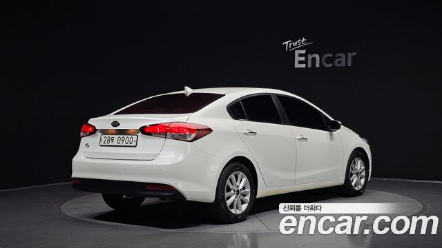 Kia K3 из Кореи Encar