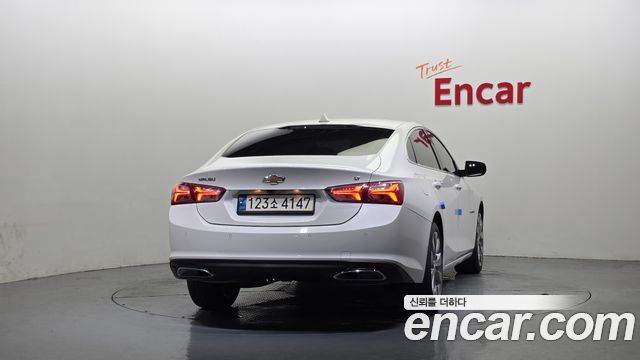 Chevrolet (Daewoo) Malibu из Кореи Encar