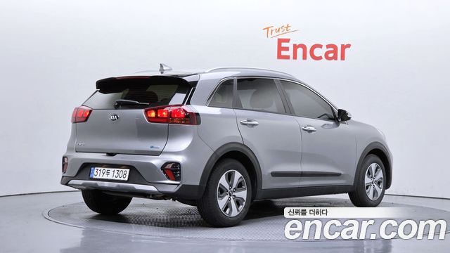 Kia Niro из Кореи Encar