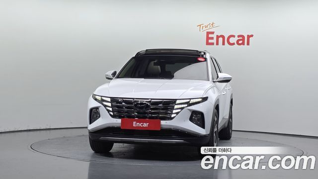 Hyundai Tucson из Кореи Encar