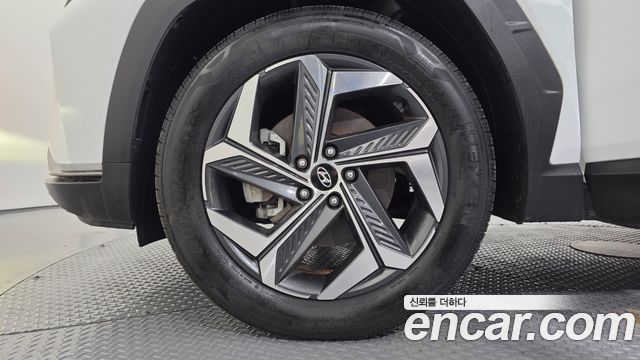 Hyundai Tucson из Кореи Encar