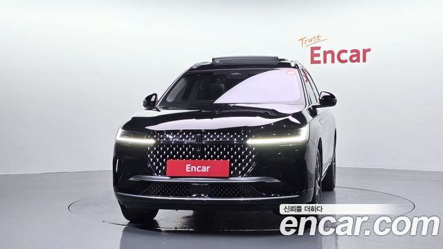 Lincoln Nautilus из Кореи Encar