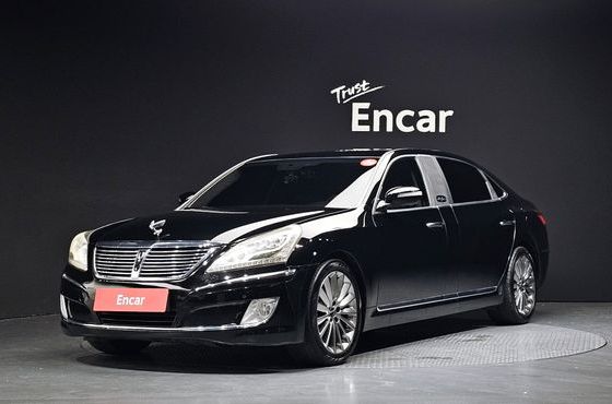 Hyundai Equus VL500 Prestige — пробег 259 914 км — фото 1 из 5
