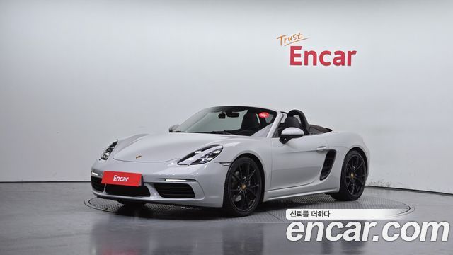 Porsche 718 из Кореи Encar