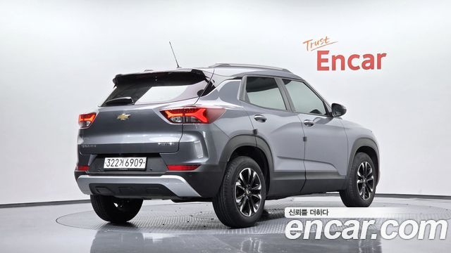 Chevrolet (Daewoo) Trailblazer из Кореи Encar
