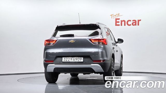 Chevrolet (Daewoo) Trailblazer из Кореи Encar