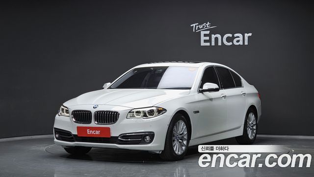 BMW 5-Series из Кореи Encar
