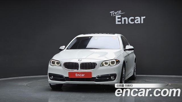 BMW 5-Series из Кореи Encar