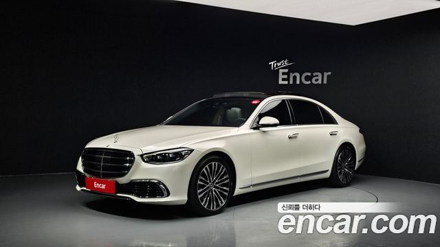 Mercedes-Benz S-Class из Кореи Encar