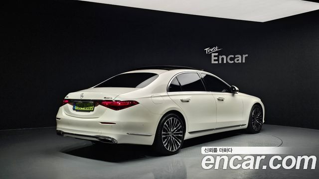 Mercedes-Benz S-Class из Кореи Encar