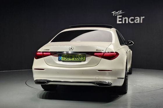 Mercedes-Benz S-Class S450L 4MATIC — пробег 14 819 км — фото 4 из 5