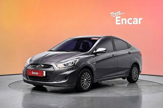 Hyundai Accent 1.4 VVT Smart — пробег 43 613 км — фото 1 из 5