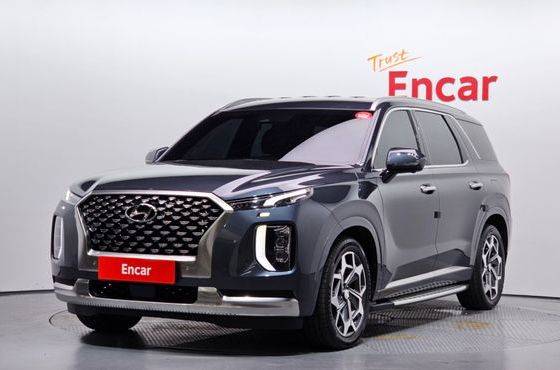 Hyundai Palisade Gasoline 3.8 2WD Calligraphy — пробег 65 882 км — фото 1 из 5